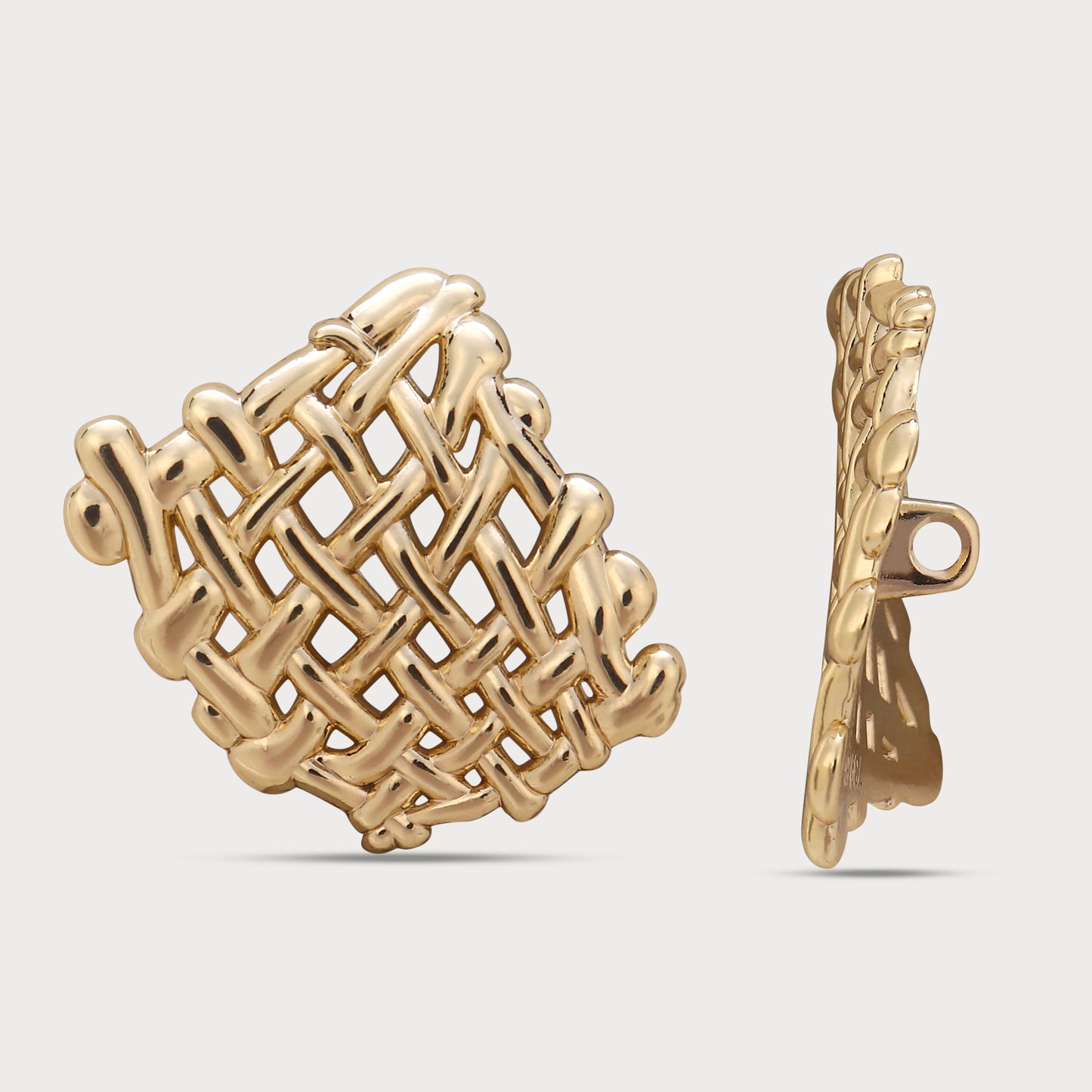 Premium Golden Buttons for Modern Fashion