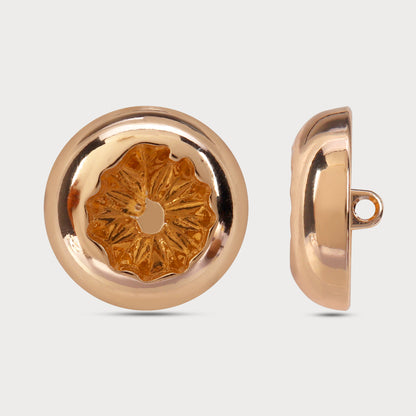 Refined Shine Polished Buttons