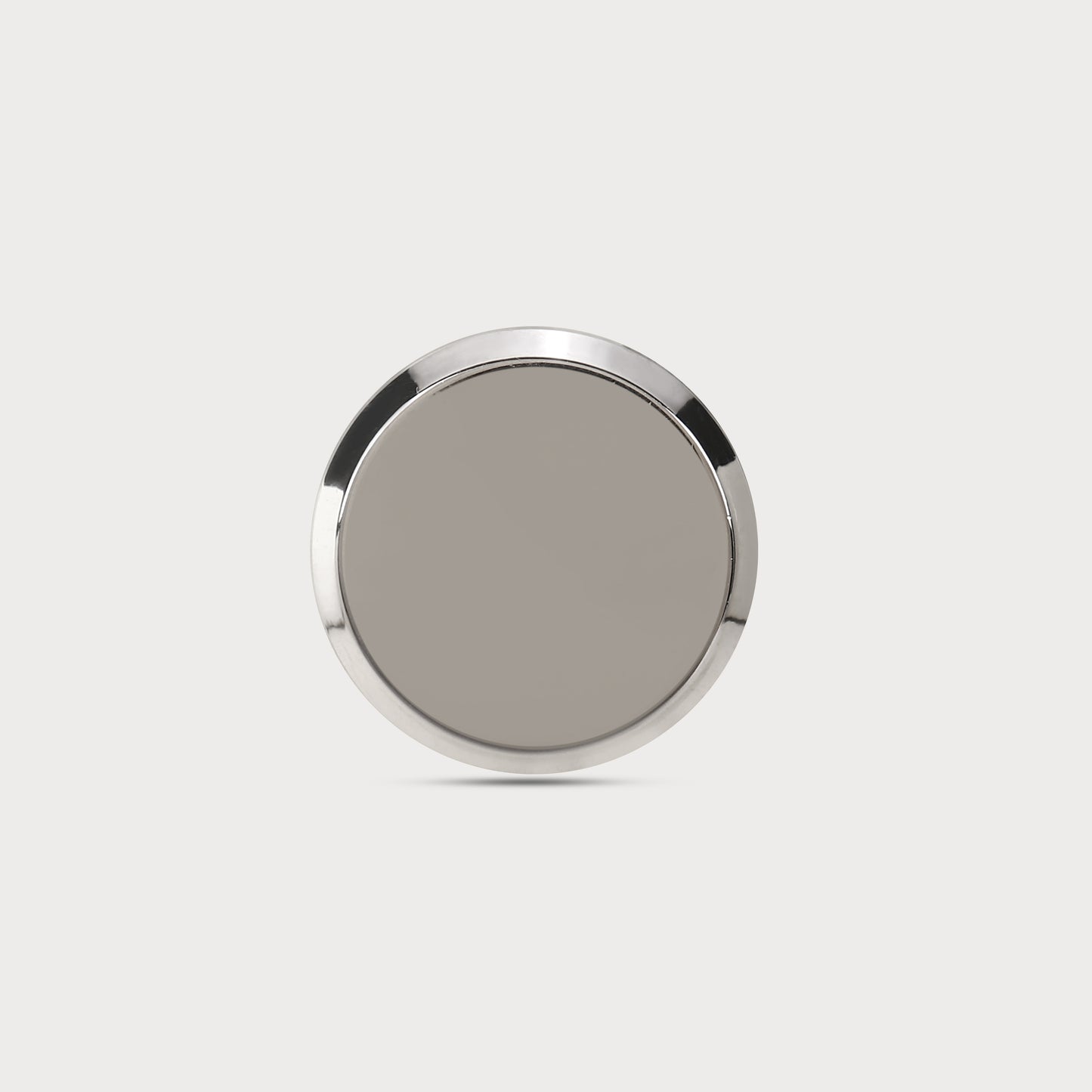 Signature Shine Silver Metal Buttons