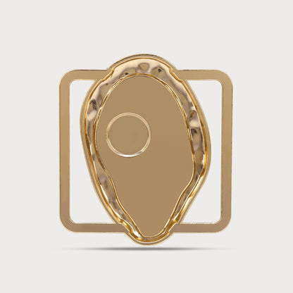 Pearl-Centre Buckle – Soft Elegance