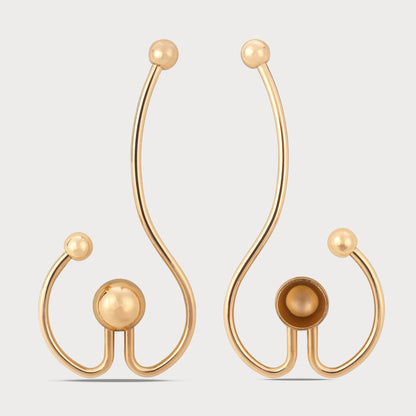 Bold Style Statement Gold Buckles