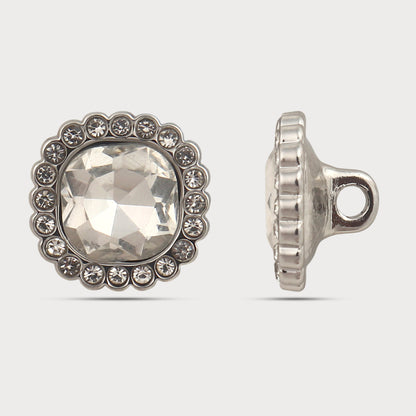 Runway Finish Stone Designer Button
