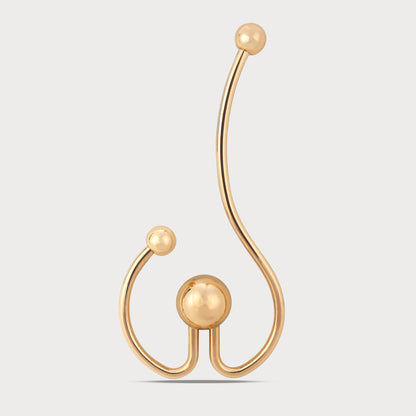 Bold Style Statement Gold Buckles