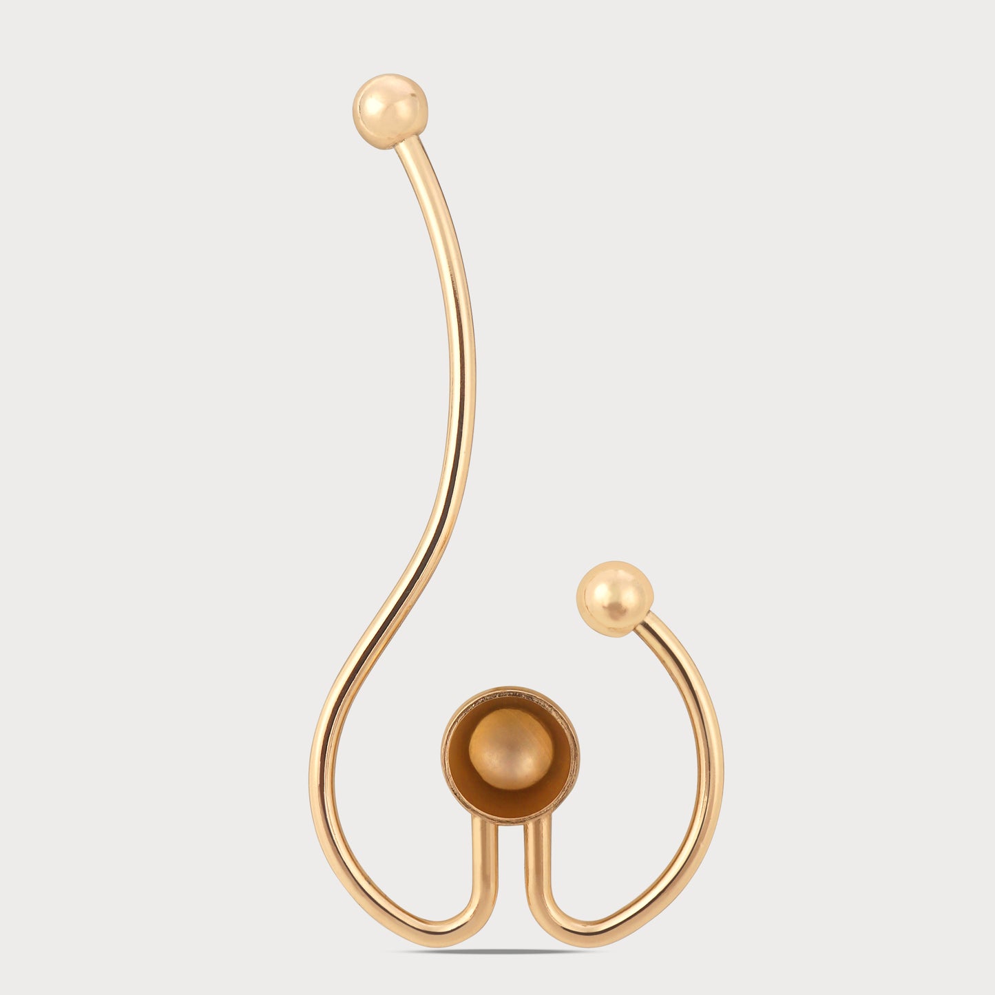 Bold Style Statement Gold Buckles