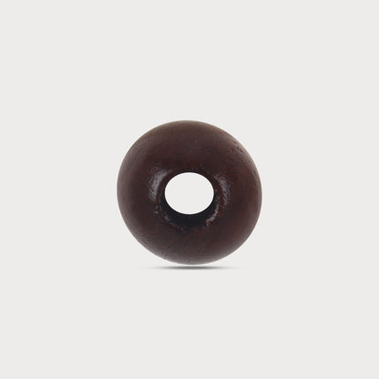 Sculpted Natural Wooden Beads