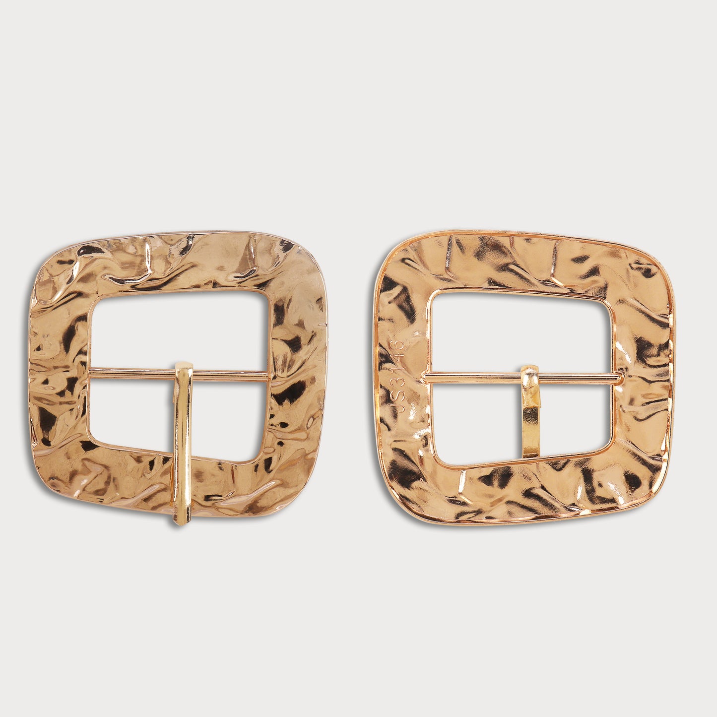 Sculpted Designer Buckle