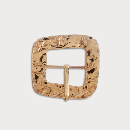 Sculpted Designer Buckle