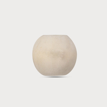 Boutique Crafted White Wooden Beads