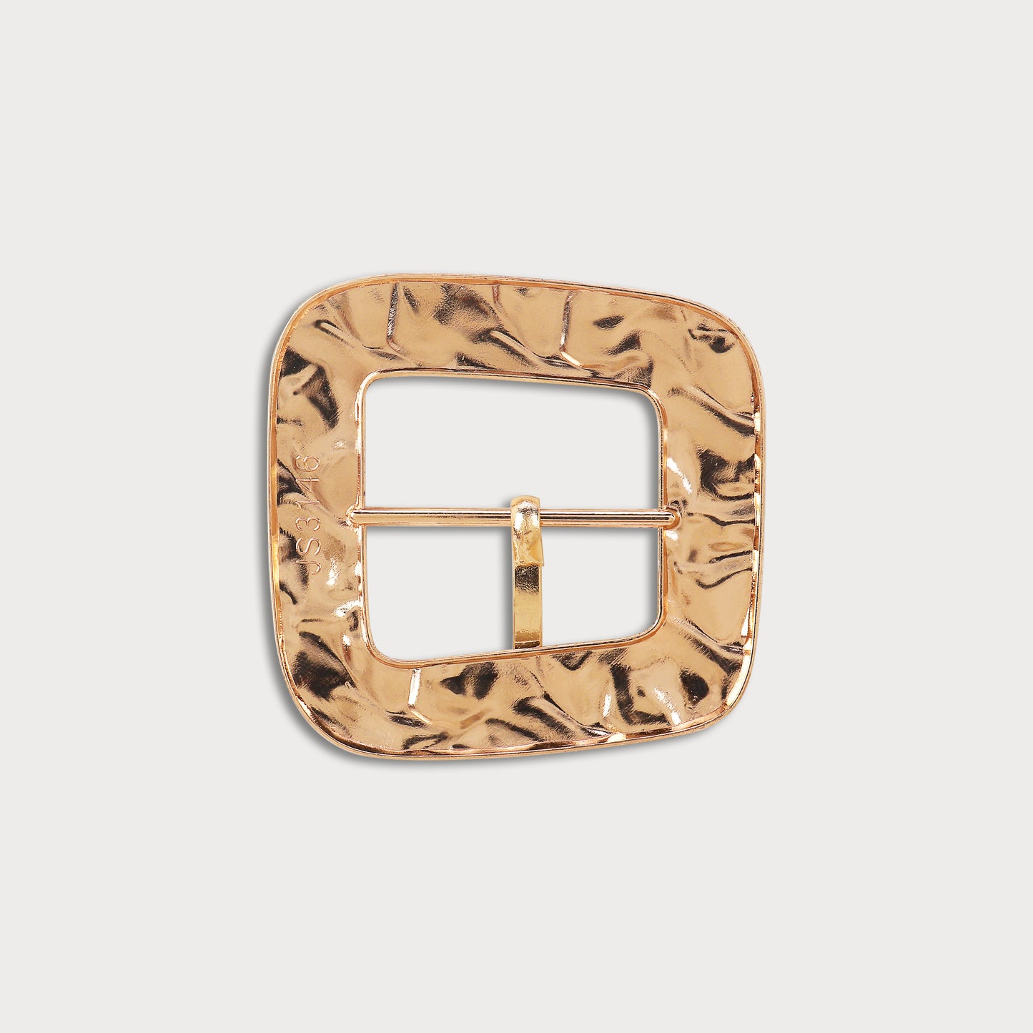 Sculpted Designer Buckle
