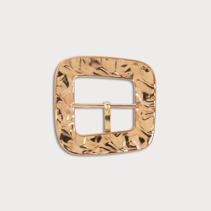 Sculpted Designer Buckle