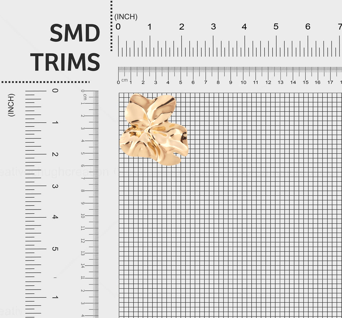 Signature Texture Collection Gold Buckles