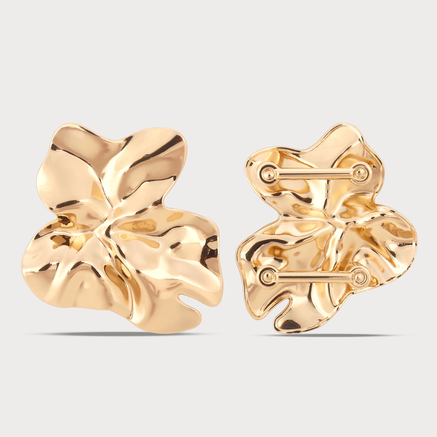 Signature Texture Collection Gold Buckles