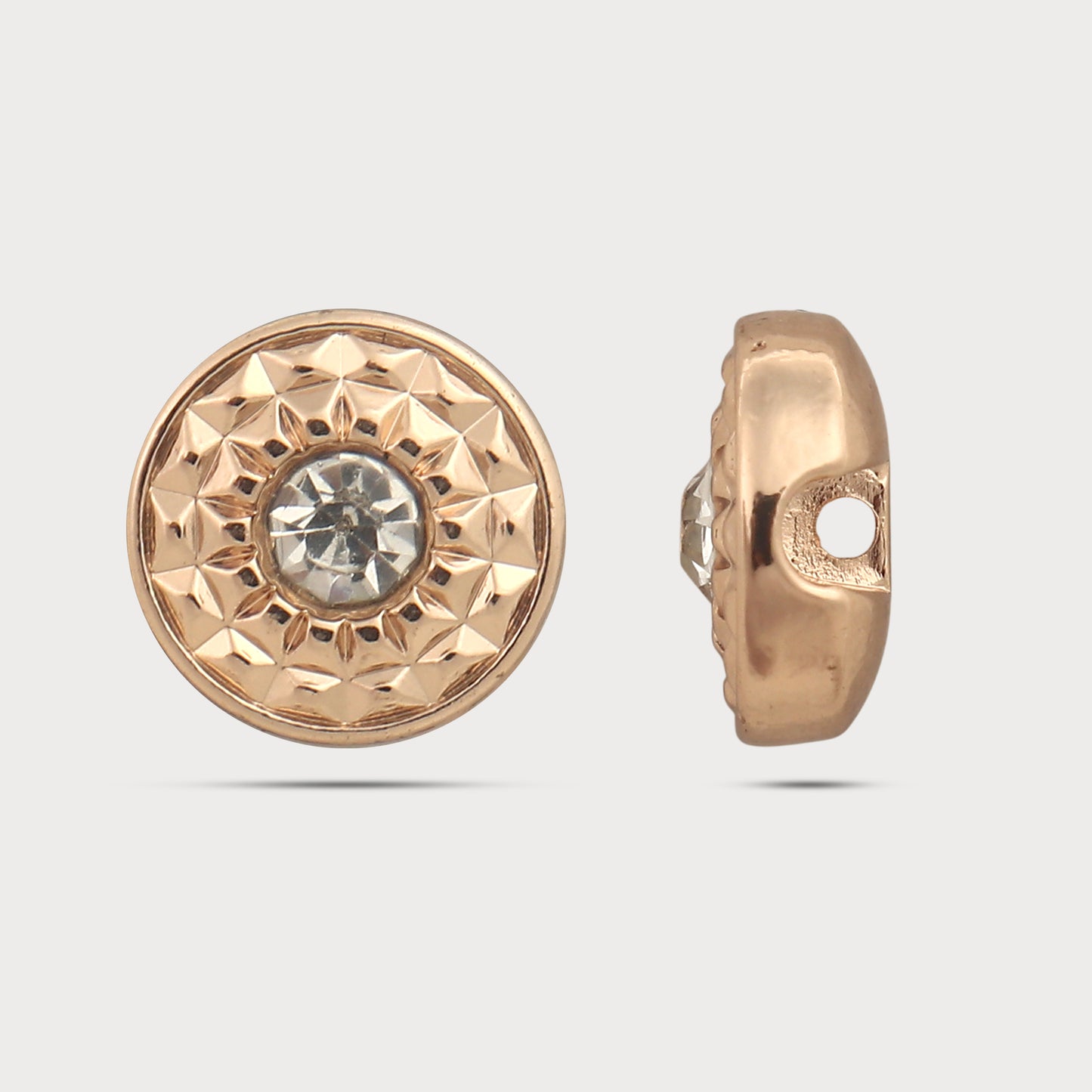 Bold Sculpt Designer Button
