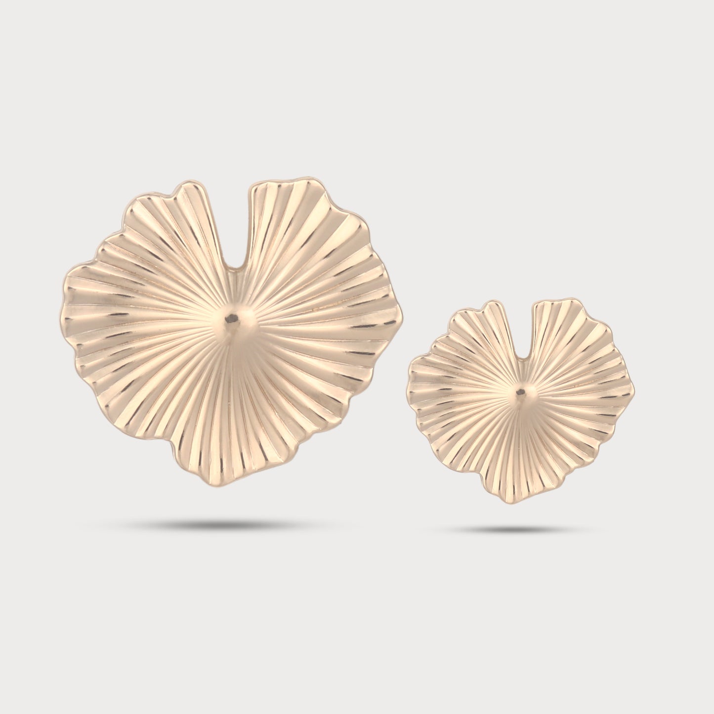 Textured Sculpted Fashion Metal Button