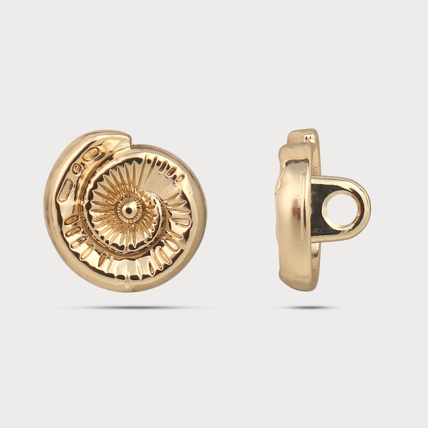 Luxury Contemporary Metal Button
