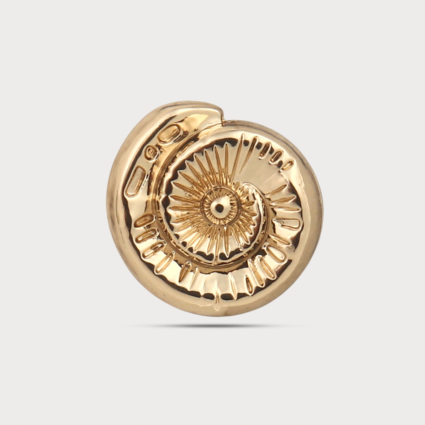 Luxury Contemporary Metal Button