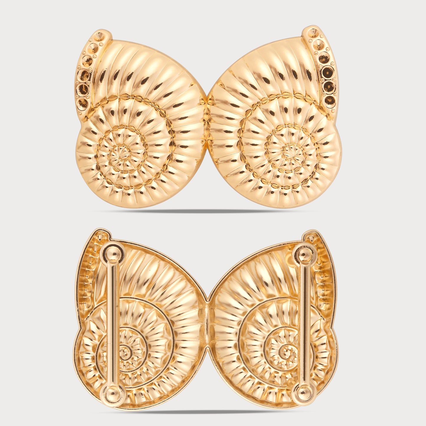 Fashion Week Texture Luxe Buckles