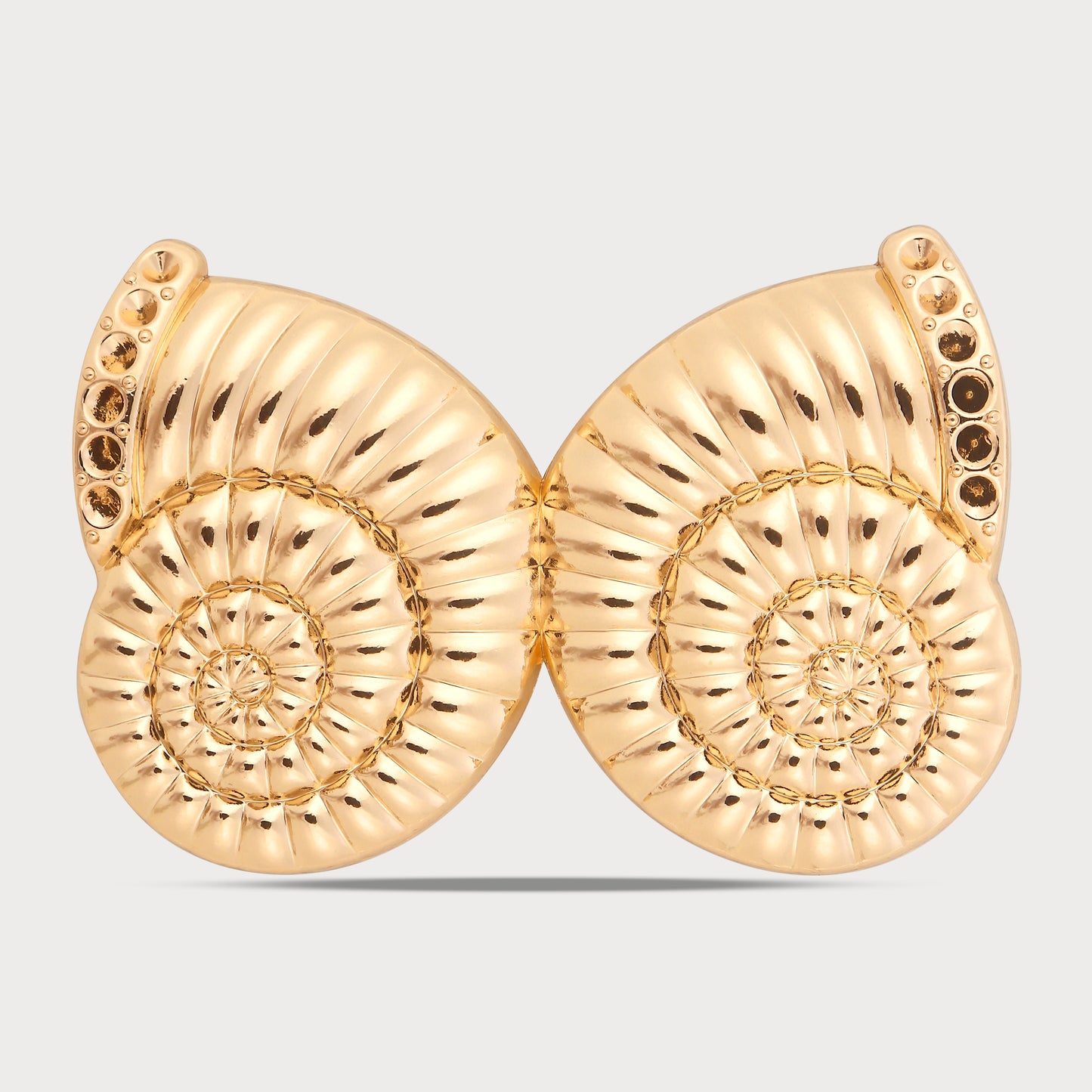 Fashion Week Texture Luxe Buckles