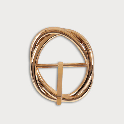 Twisted Metal Buckle