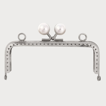Silver Pearl Bag Handles Collection