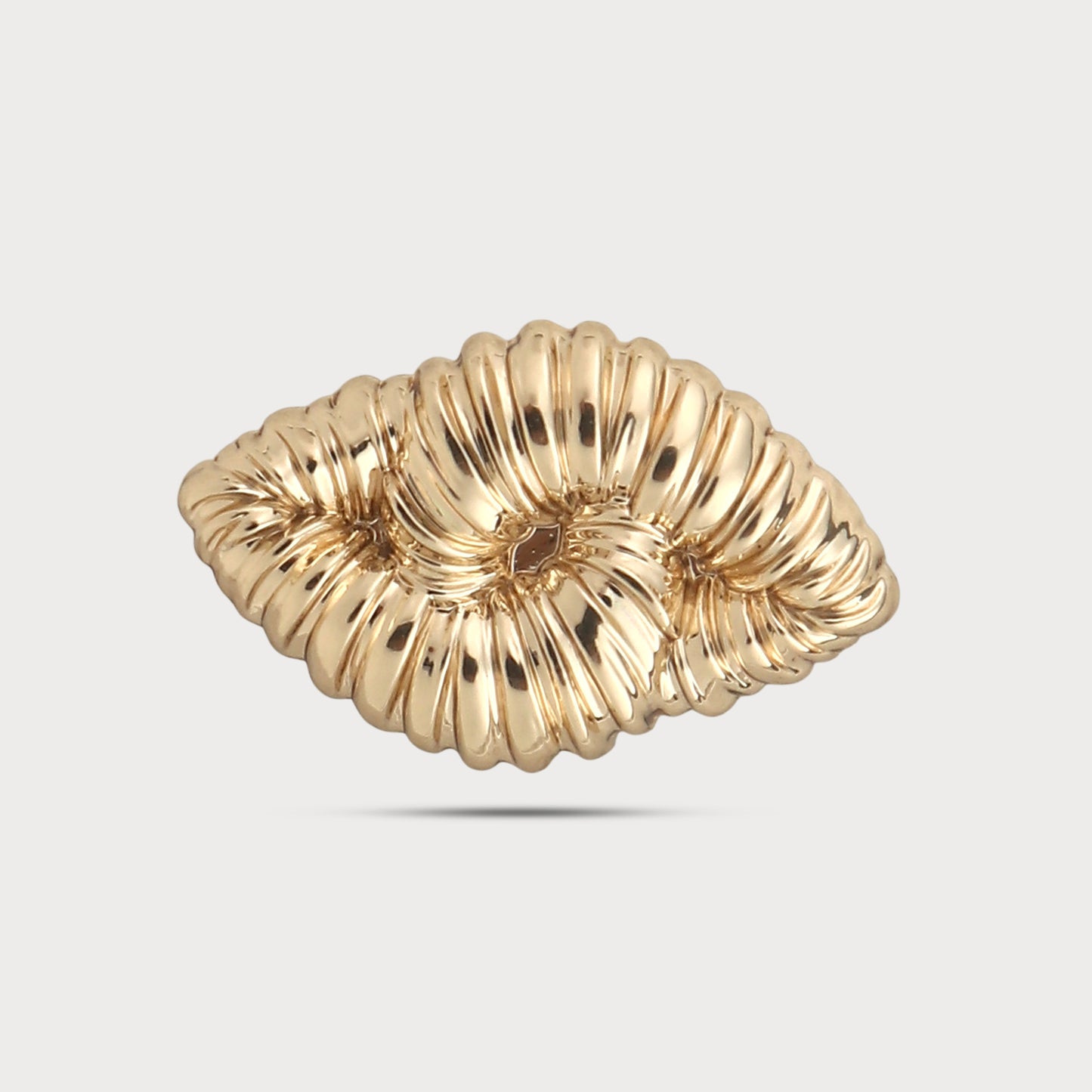 High-Quality Gold Metal Button