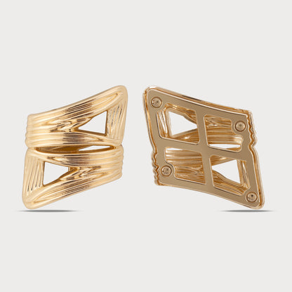 High-Fashion Style Gold Buckles