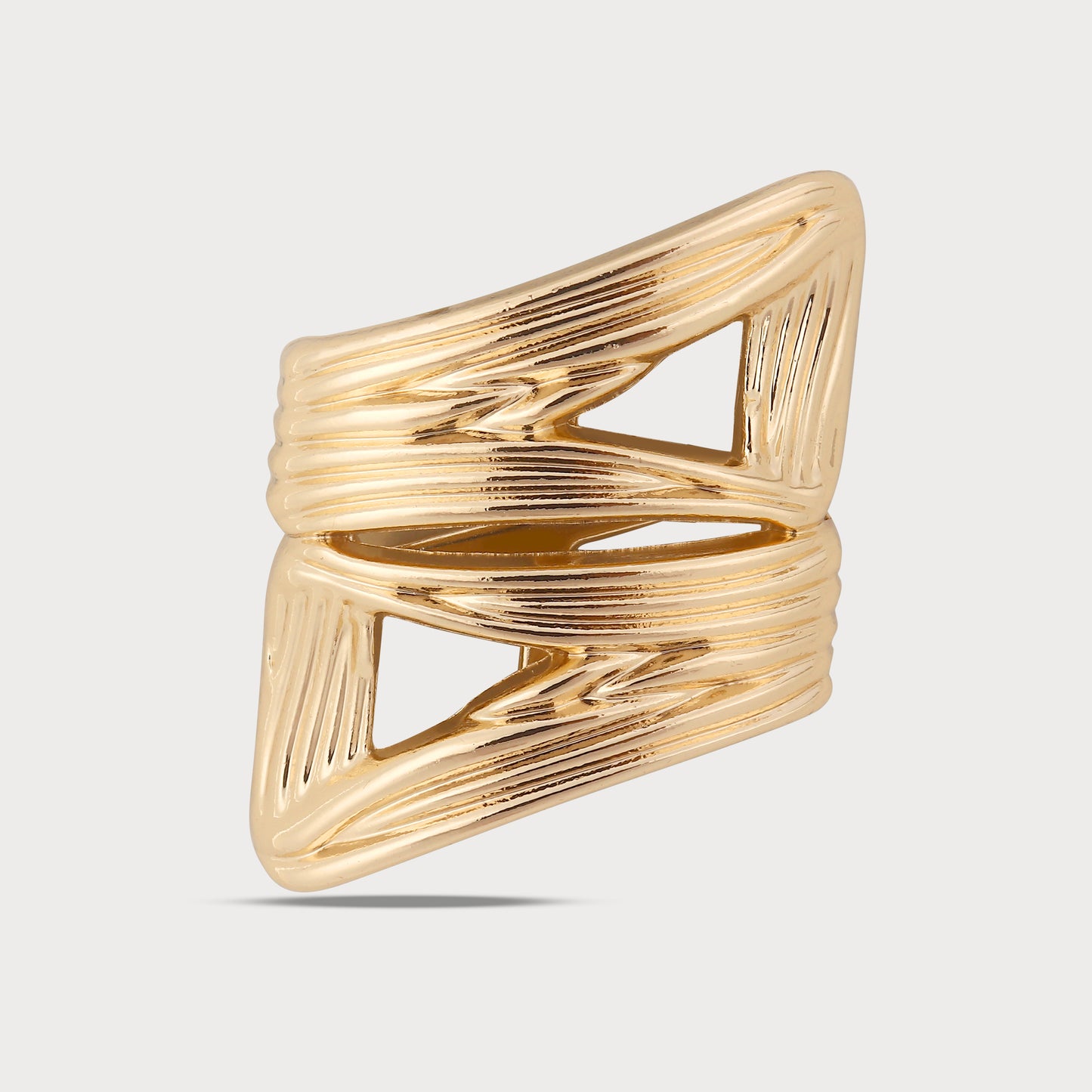 High-Fashion Style Gold Buckles