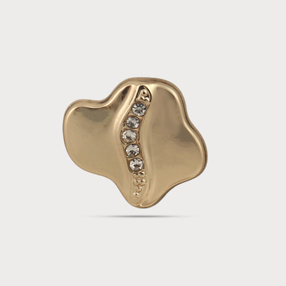 High-Fashion Designer Button