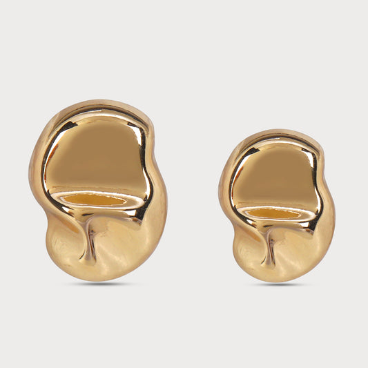 High Gloss Finish Gold Buttons
