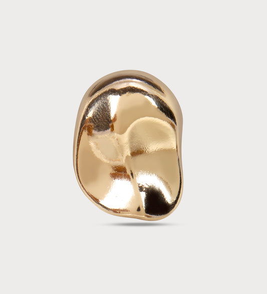 Sculpted Metal Fashion Buttons