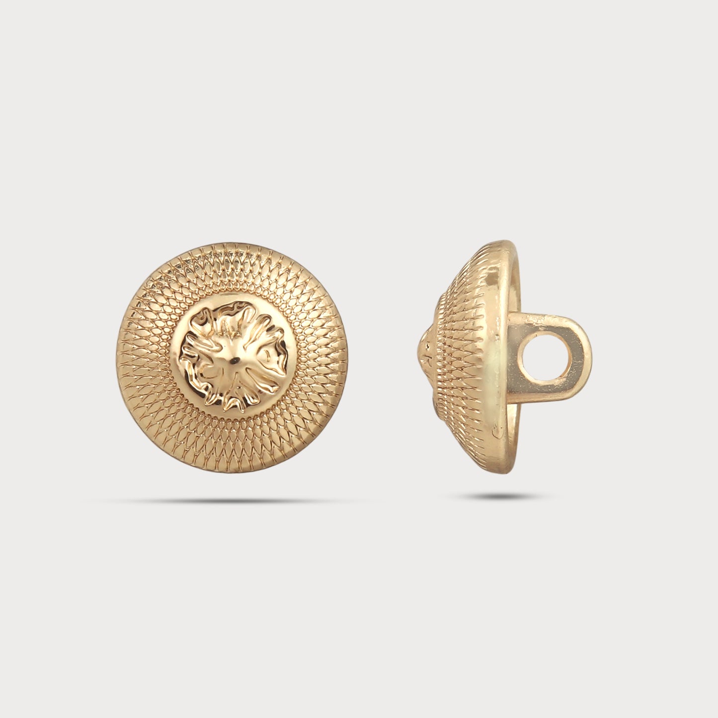 Gold Metal Button for Tops