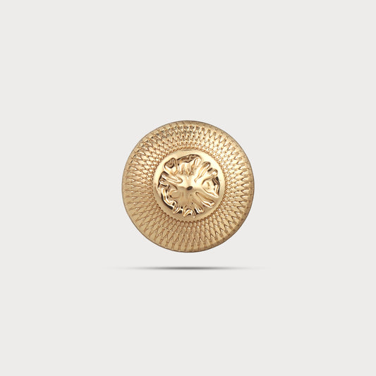 Gold Metal Button for Tops