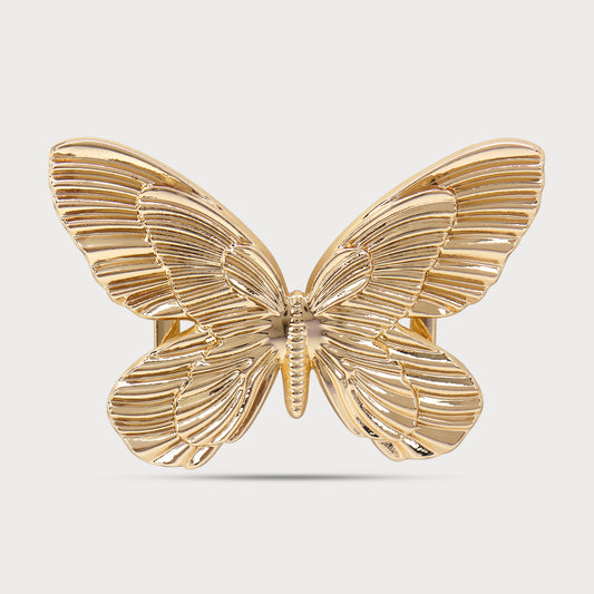 Designer Wear Butterfly Buckle