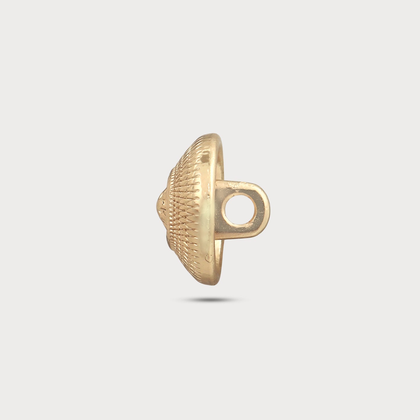 Gold Metal Button for Tops
