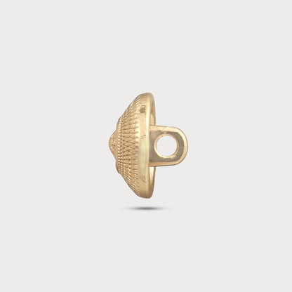 Gold Metal Button for Tops