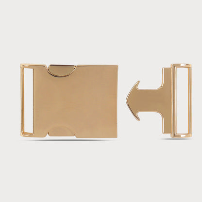 High End Open-Close Buckle