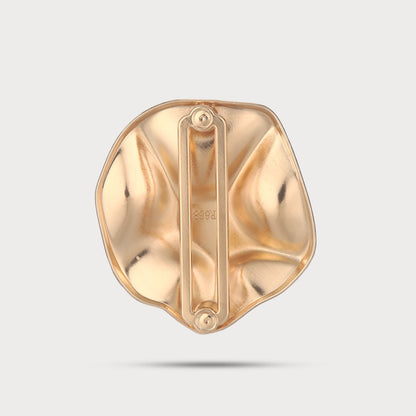 Signature Gallery Metal Golden Buckle