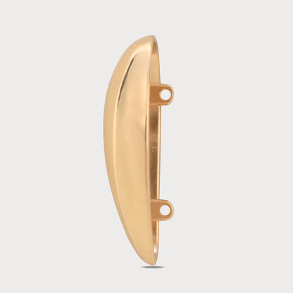 Luxury Oversized Golden Metal Buttons