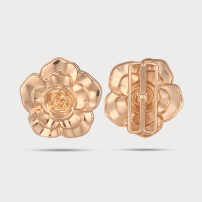 High-End Exclusive Golden Metal Buckle