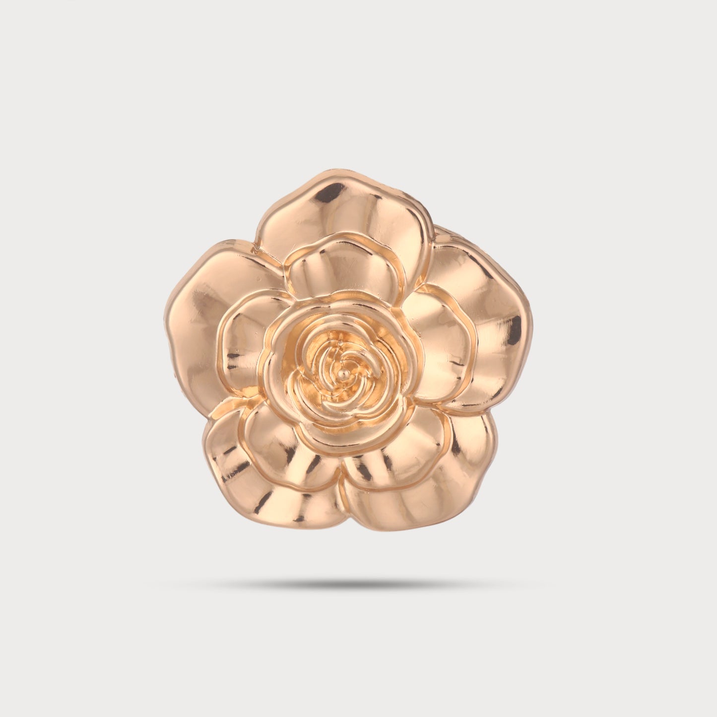 High-End Exclusive Golden Metal Buckle