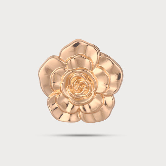 High-End Exclusive Golden Metal Buckle