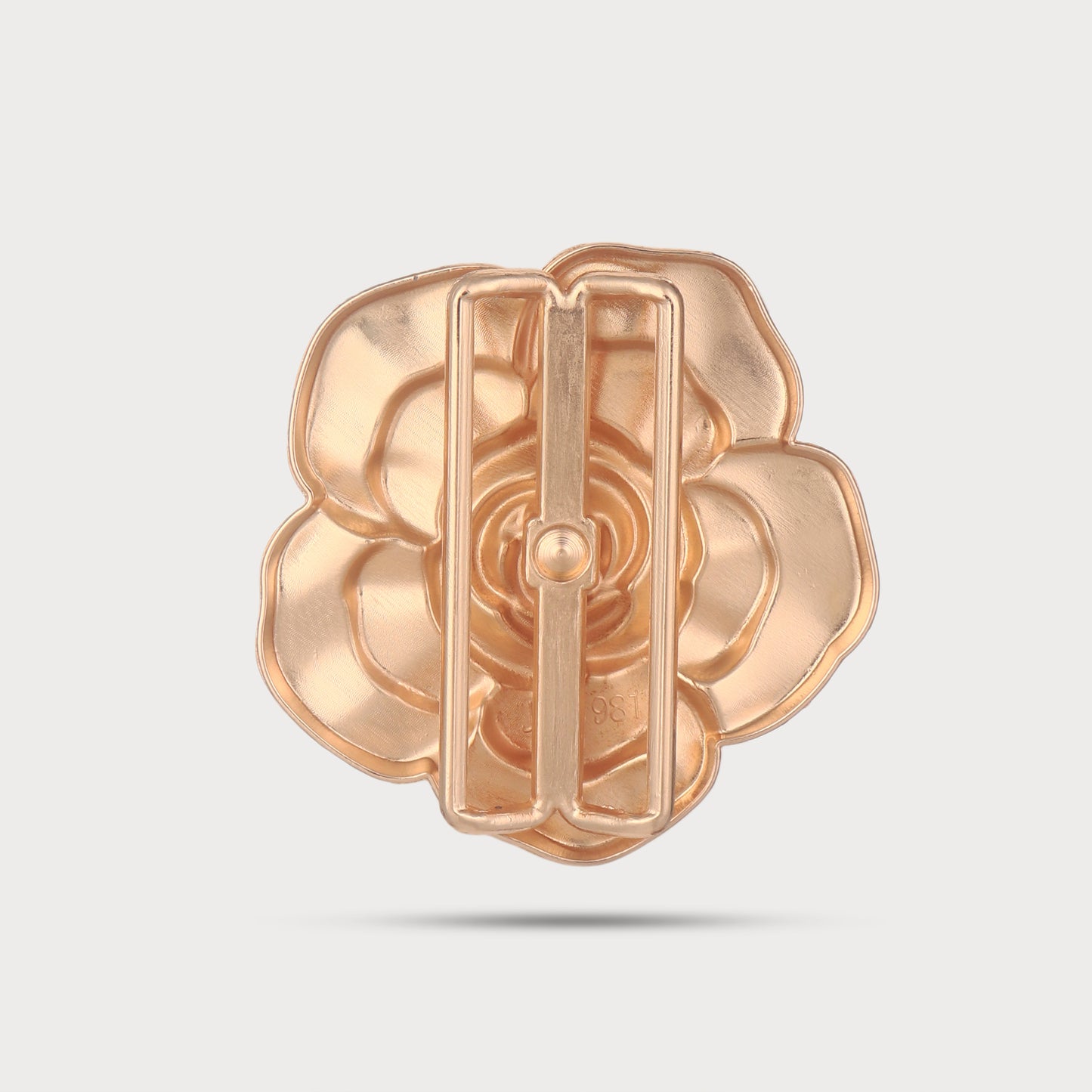 High-End Exclusive Golden Metal Buckle