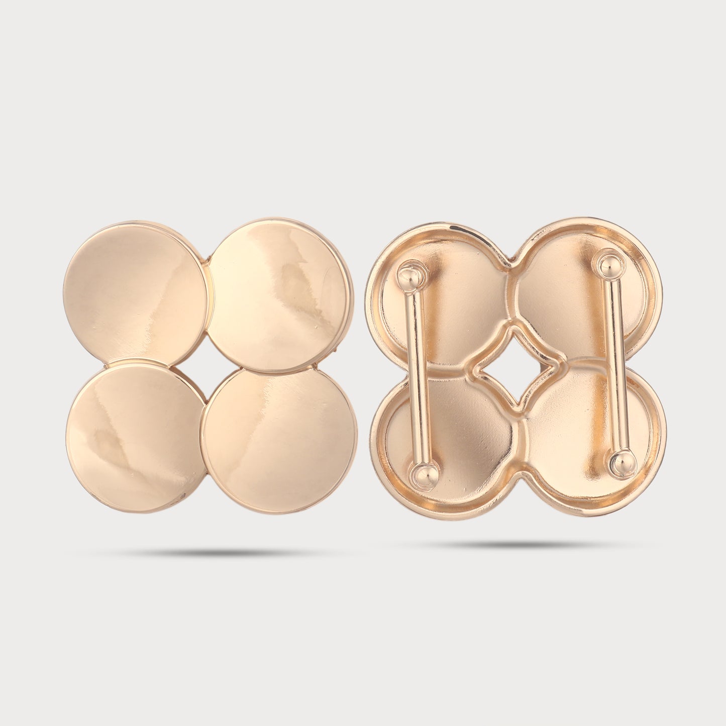Couture Series Golden Metal Buckle
