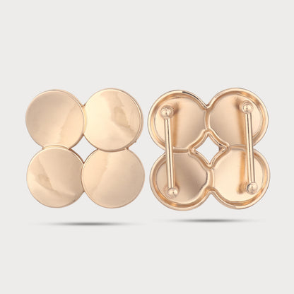 Couture Series Golden Metal Buckle