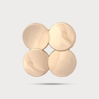 Couture Series Golden Metal Buckle