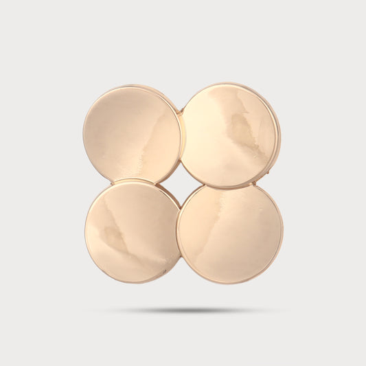 Couture Series Golden Metal Buckle