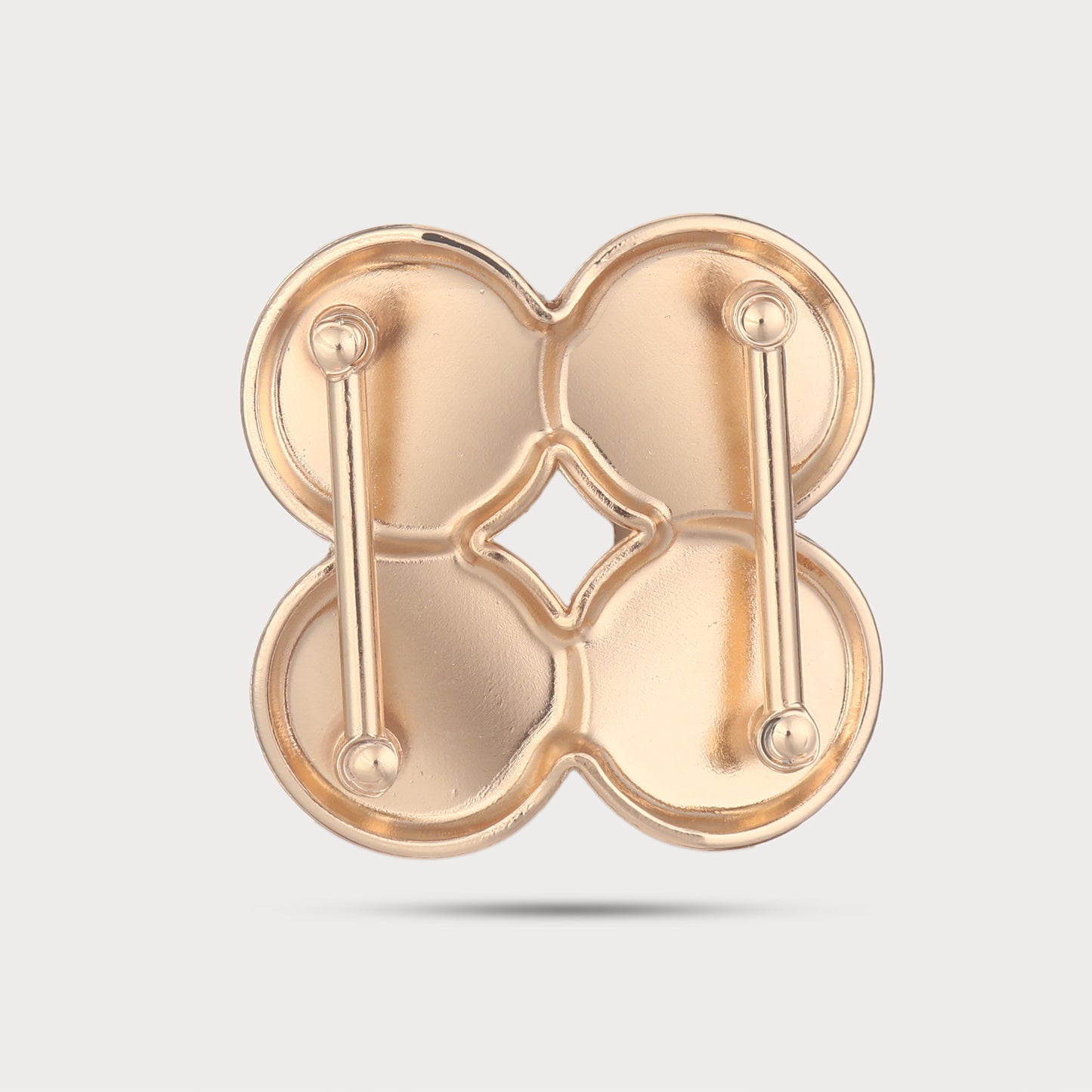 Couture Series Golden Metal Buckle
