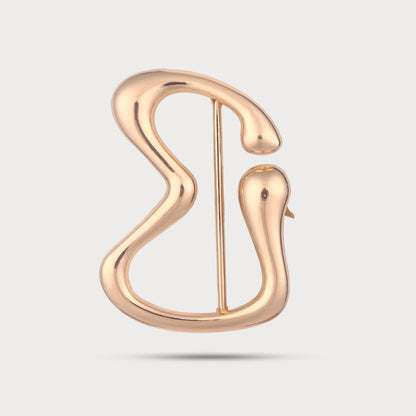 Artisan Gallery Metal Golden Buckle