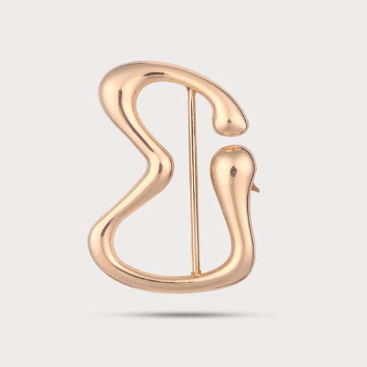 Artisan Gallery Metal Golden Buckle