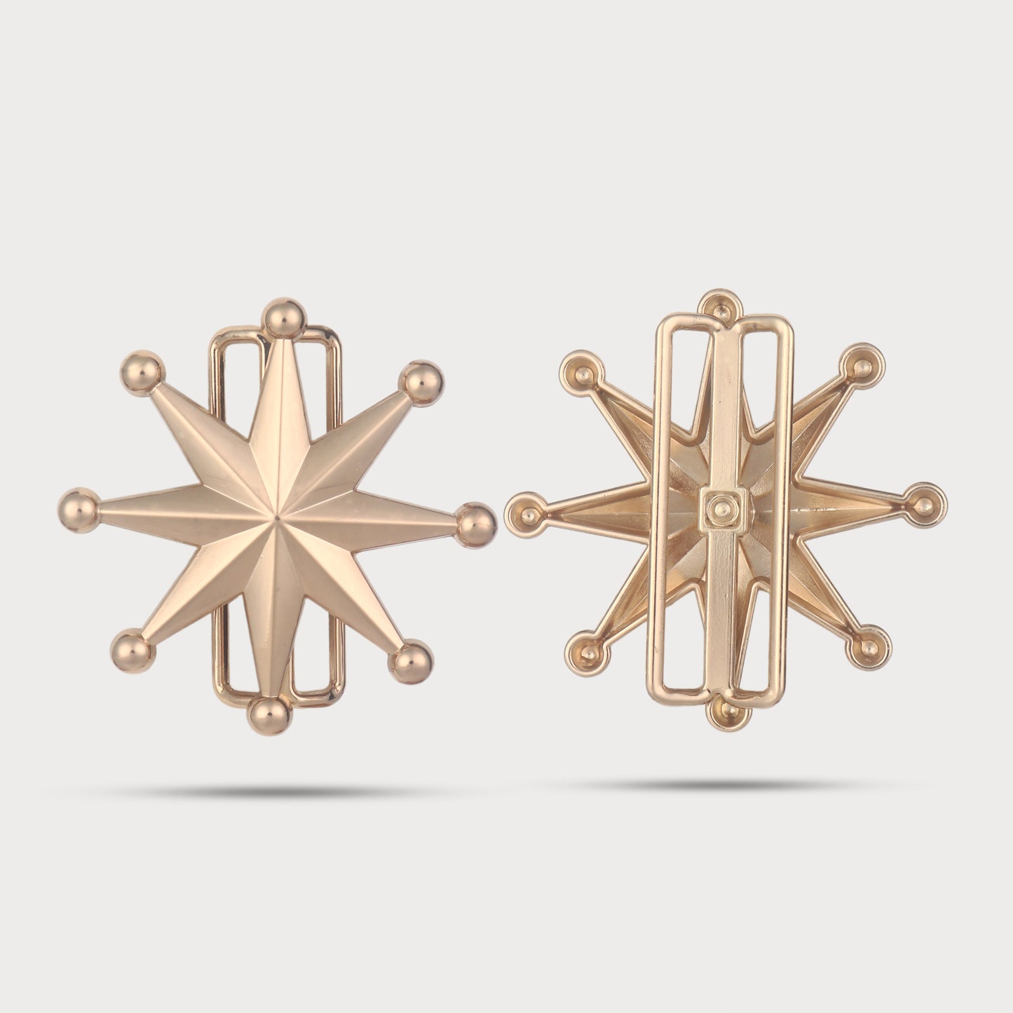 Studio Designer Star Metal Buckle